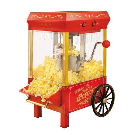 nostalgia old fashioned kettle popcorn maker